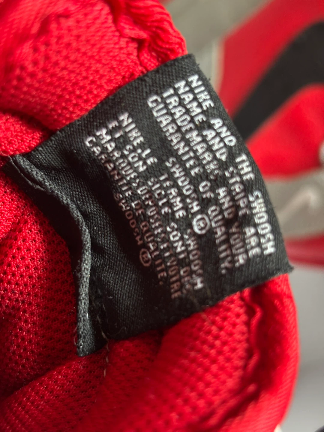 Nike Air Force 1 Mid Grey Red Size 11.5 - photo 5