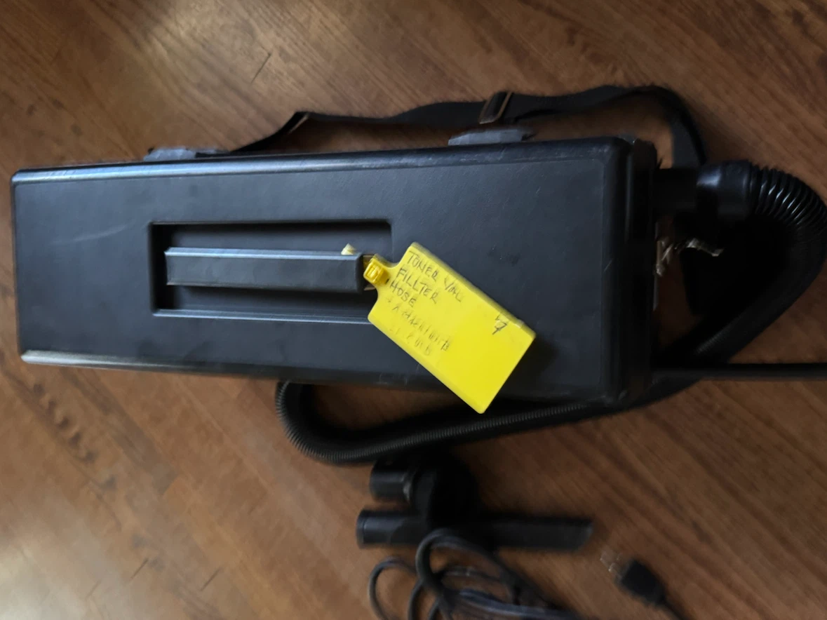 🏈 Atrix Omega Supreme Plus Service Portable Vacuum - photo 2