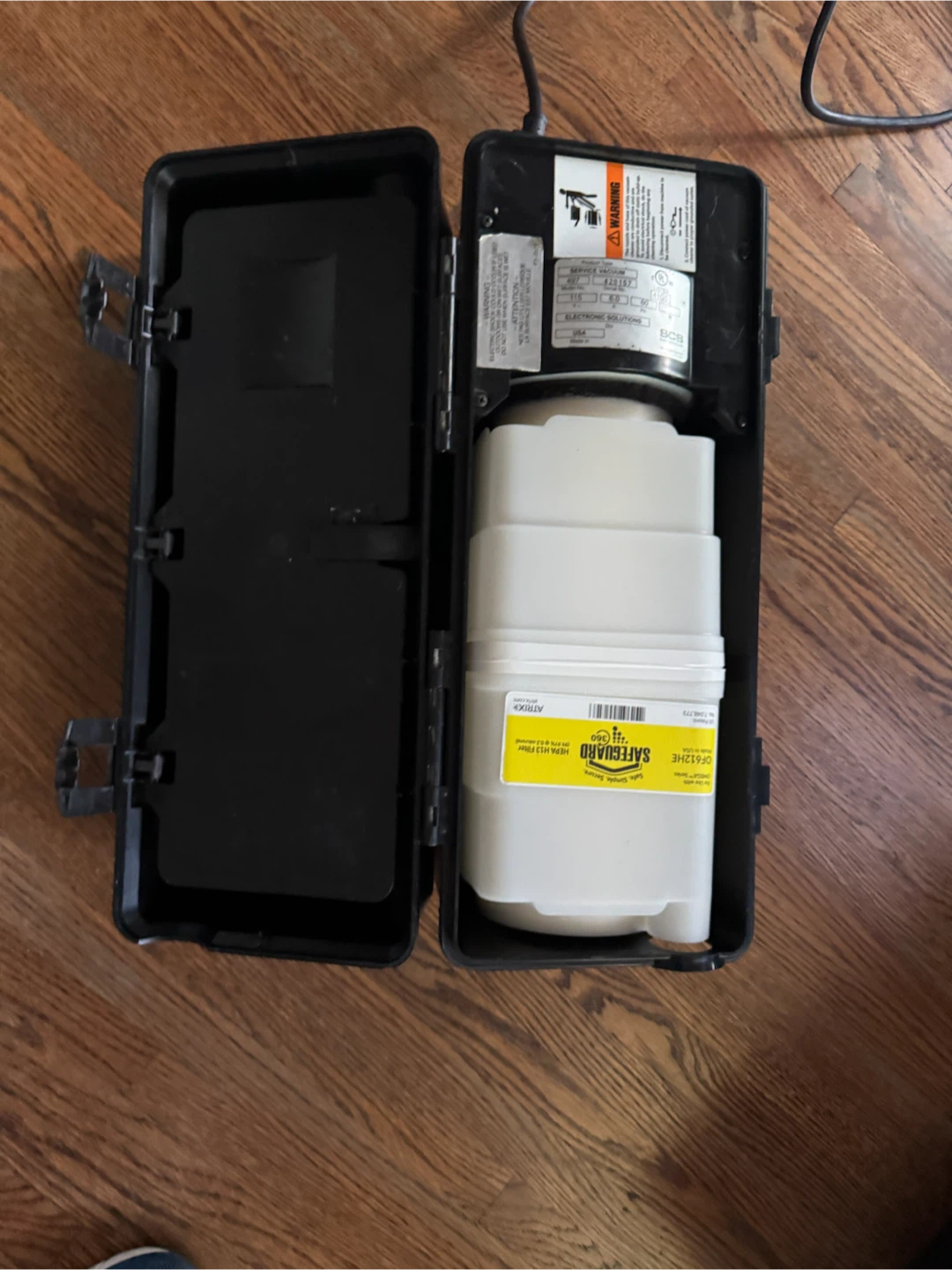 🏈 Atrix Omega Supreme Plus Service Portable Vacuum - photo 3