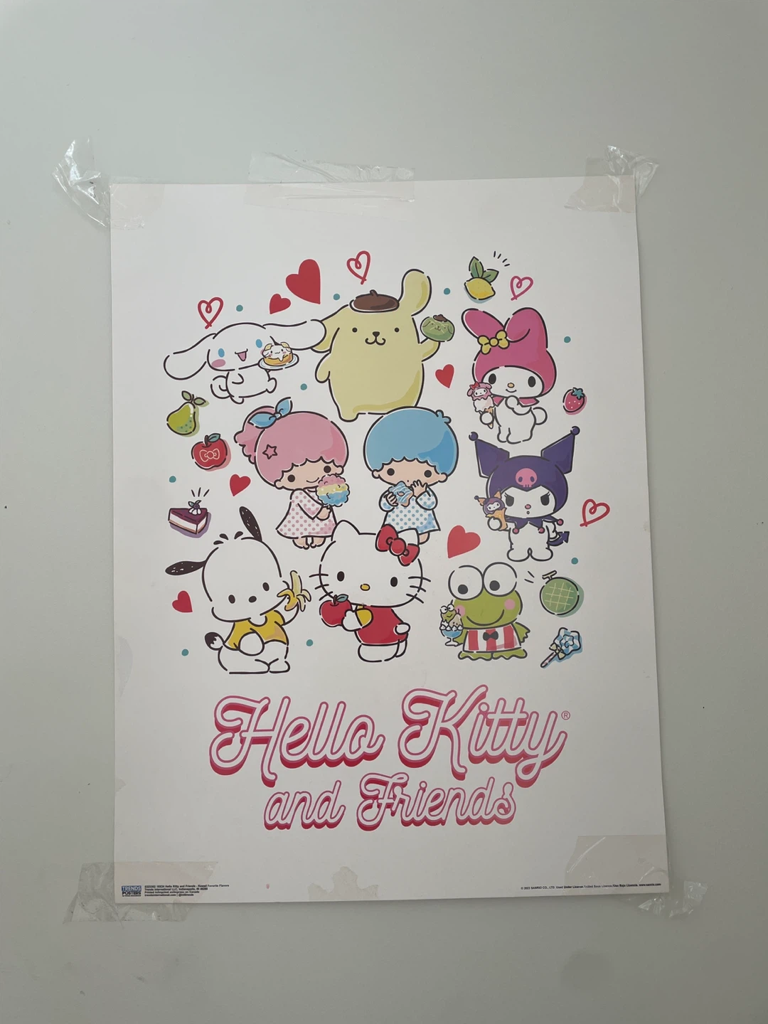 Hello Kitty and Friends Wall Poster