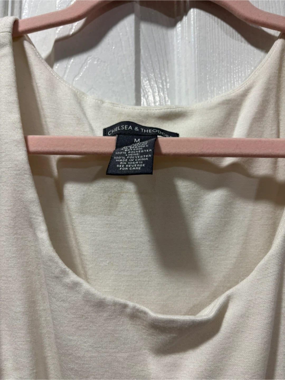 Chelsea & Theodore Sleeveless High Low Dress - photo 2
