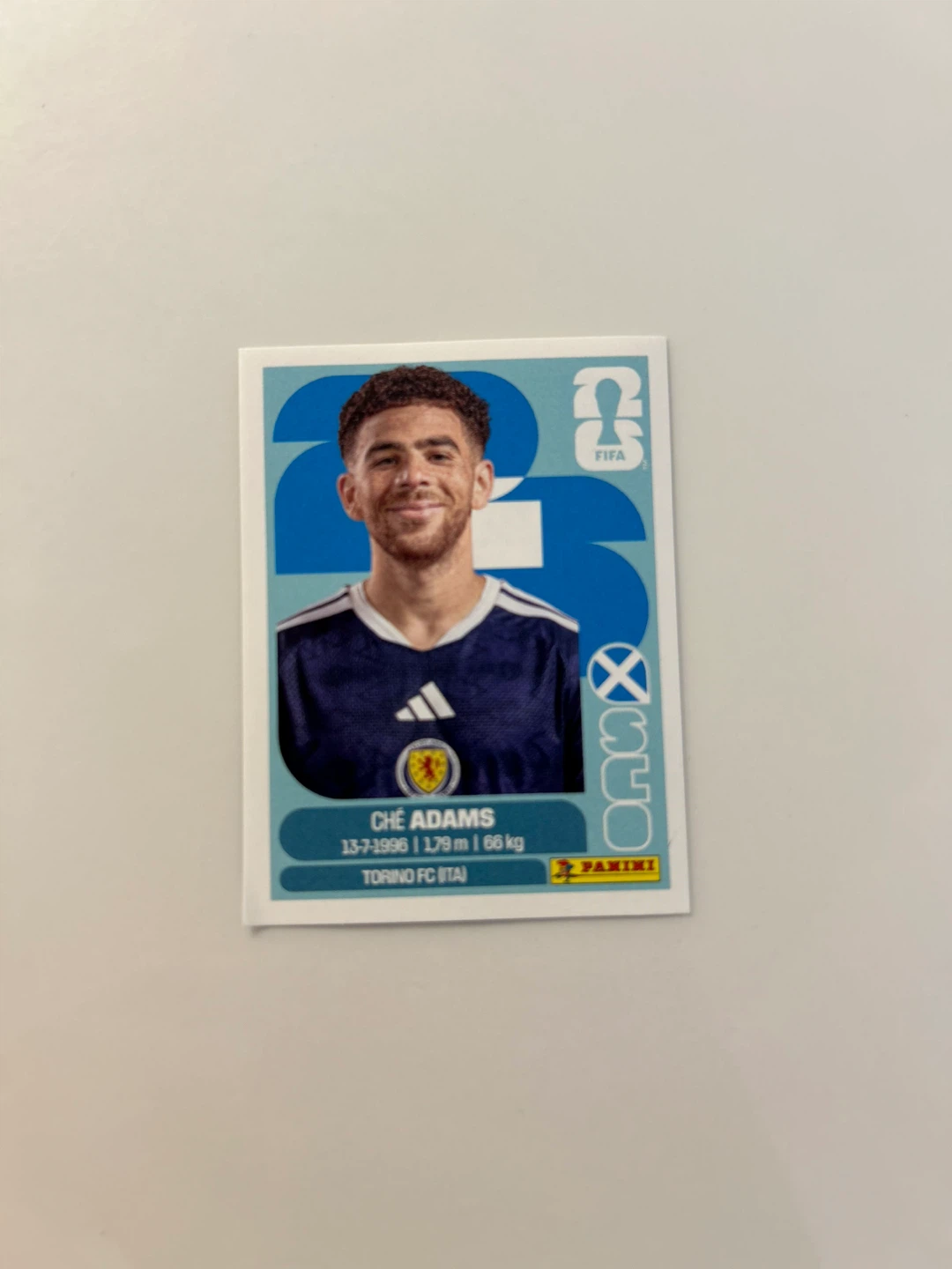 Panini FIFA World Cup 2026 Ché Adams Trading Card