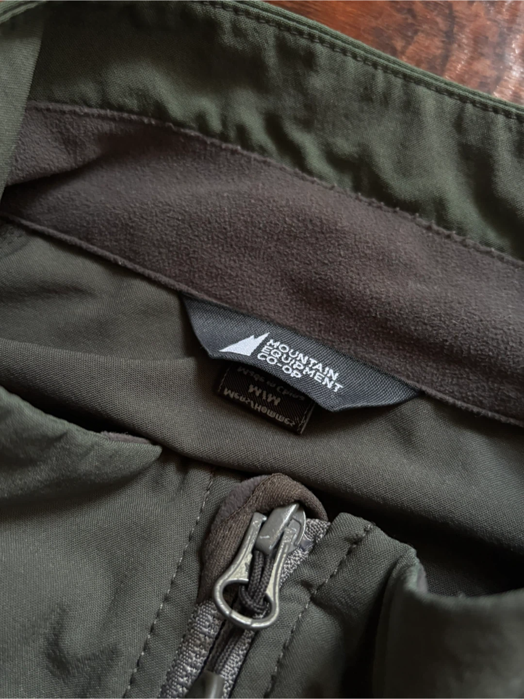 Vintage MEC Mountain Equipment Coop light jacket M - photo 4