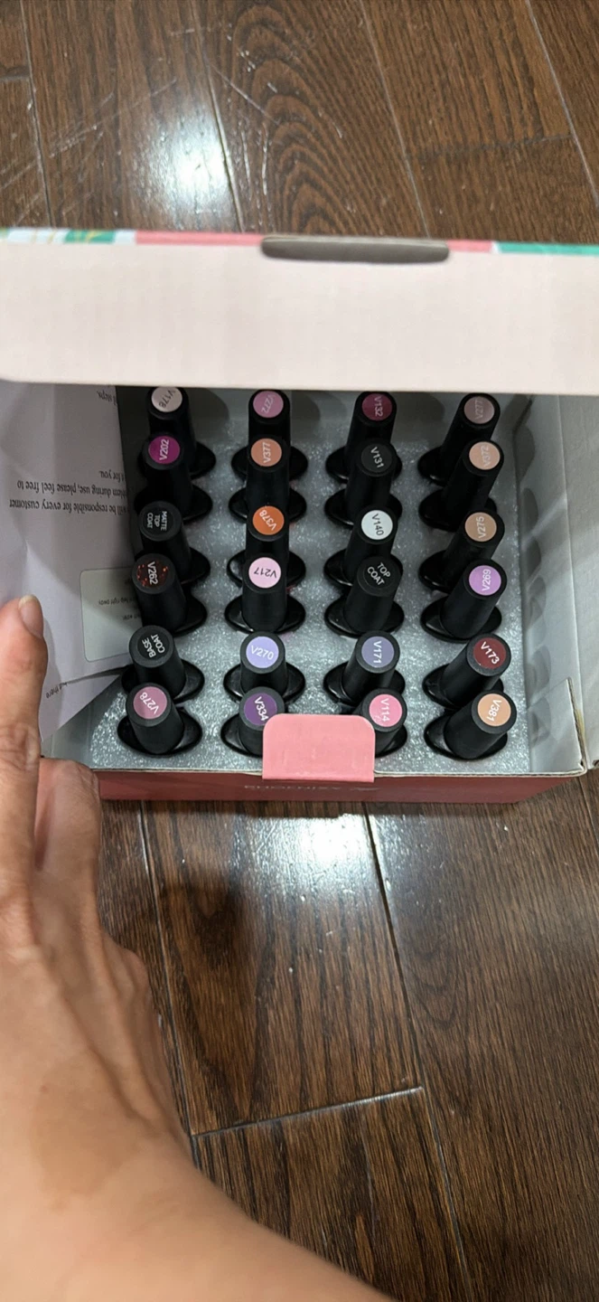 PHOENIXY Gel Polish Kit with UV Lamp - photo 3