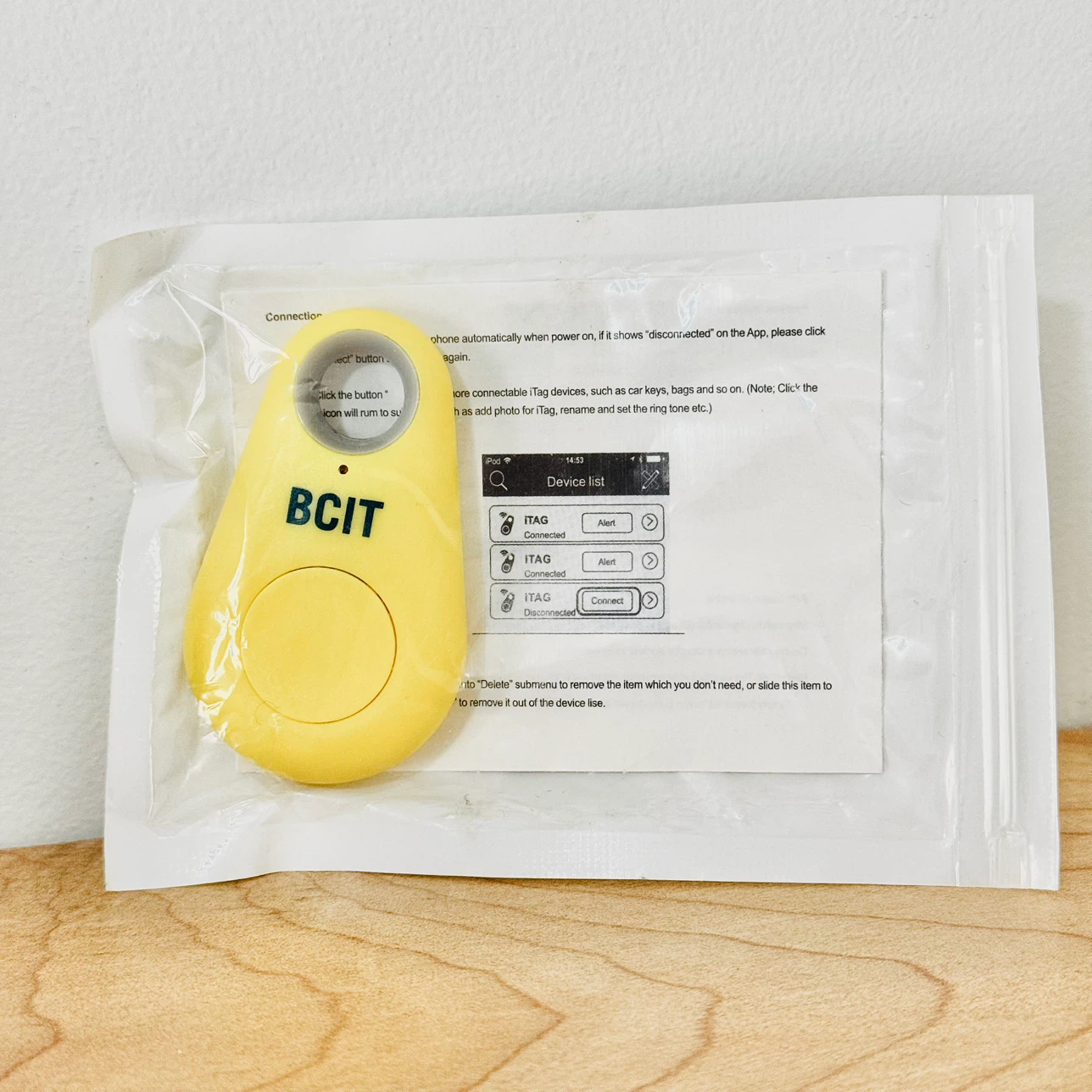 iTag Bluetooth Tracker 🏈 - photo 2