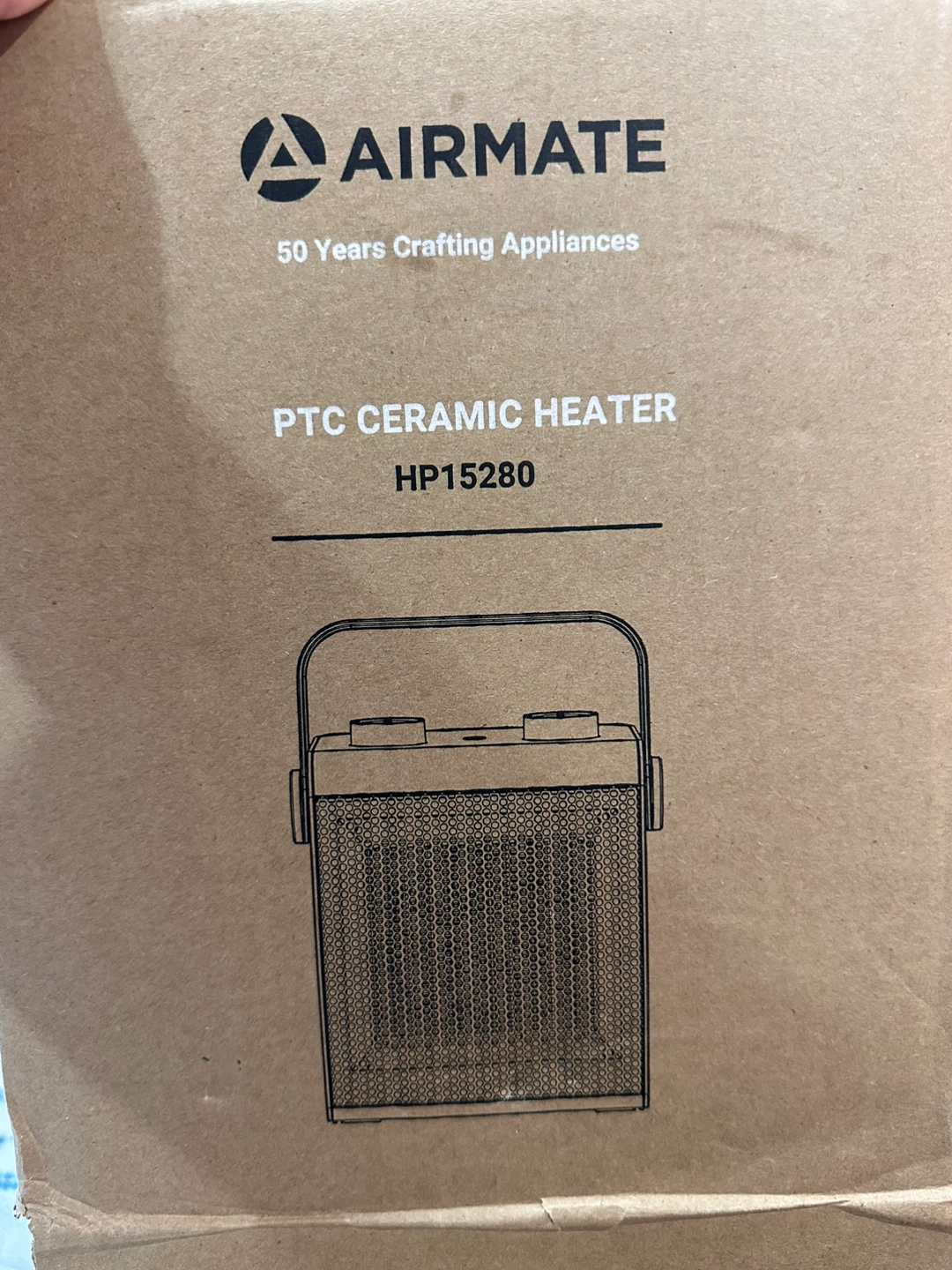 Airmate PTC Ceramic Heater HP15280