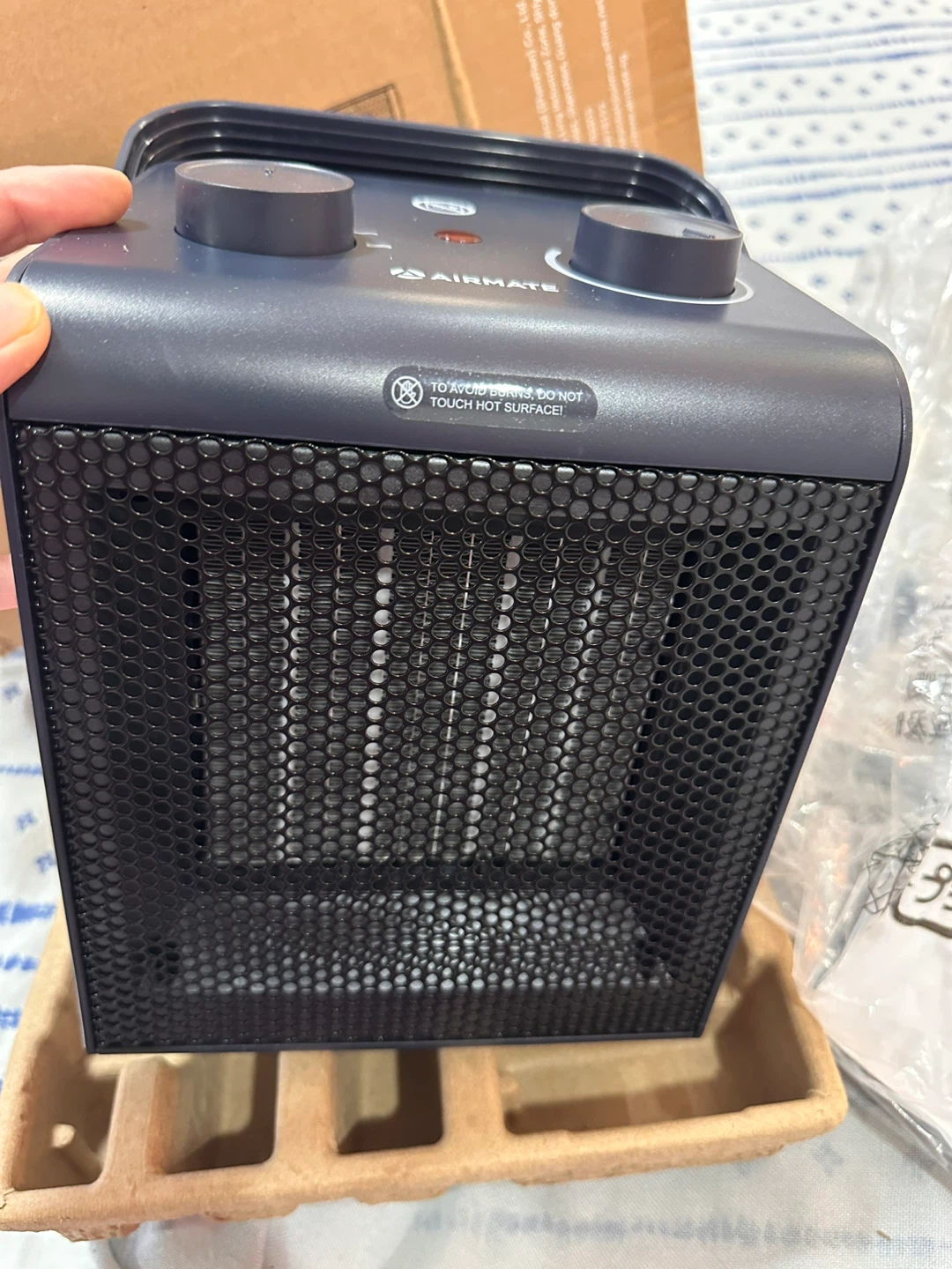 Airmate PTC Ceramic Heater HP15280 - photo 2