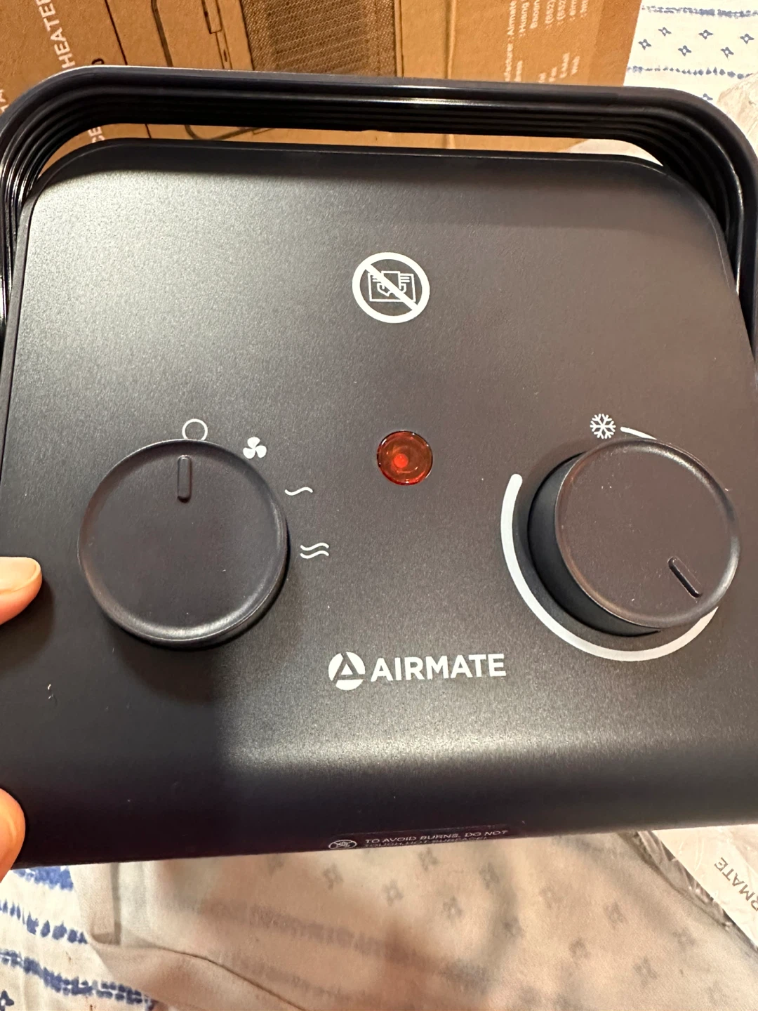Airmate PTC Ceramic Heater HP15280 - photo 4