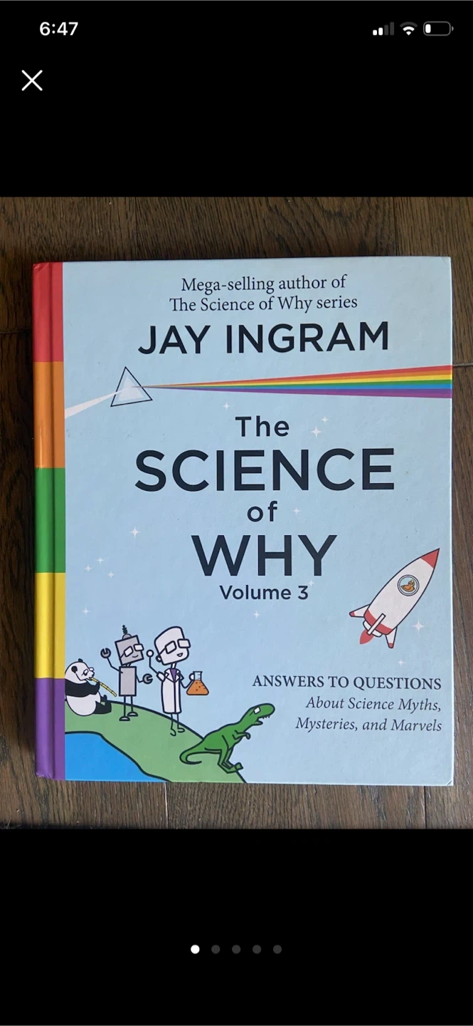 🏈 NEW The Science of Why Volume 3 by Jay Ingram (Hardcover)