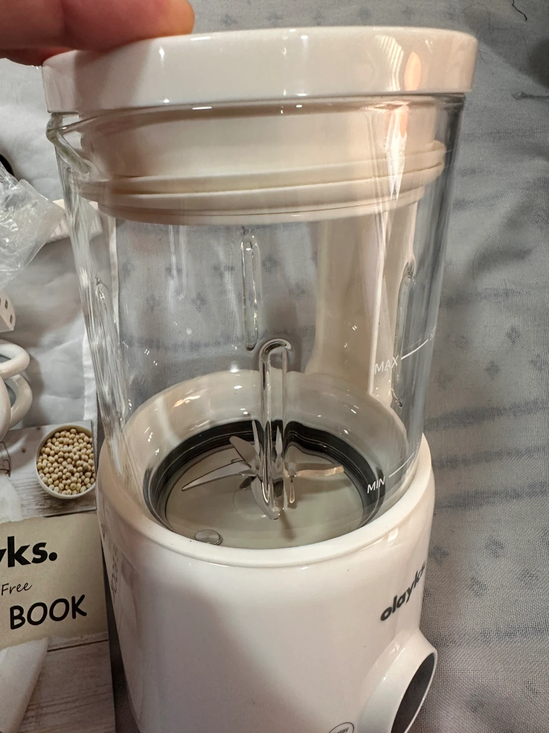 Olayks Nut Milk Maker - photo 4