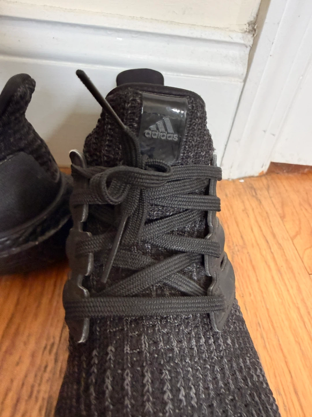 Adidas Ultraboost 4.0 Black Sneakers Size 7 - photo 4