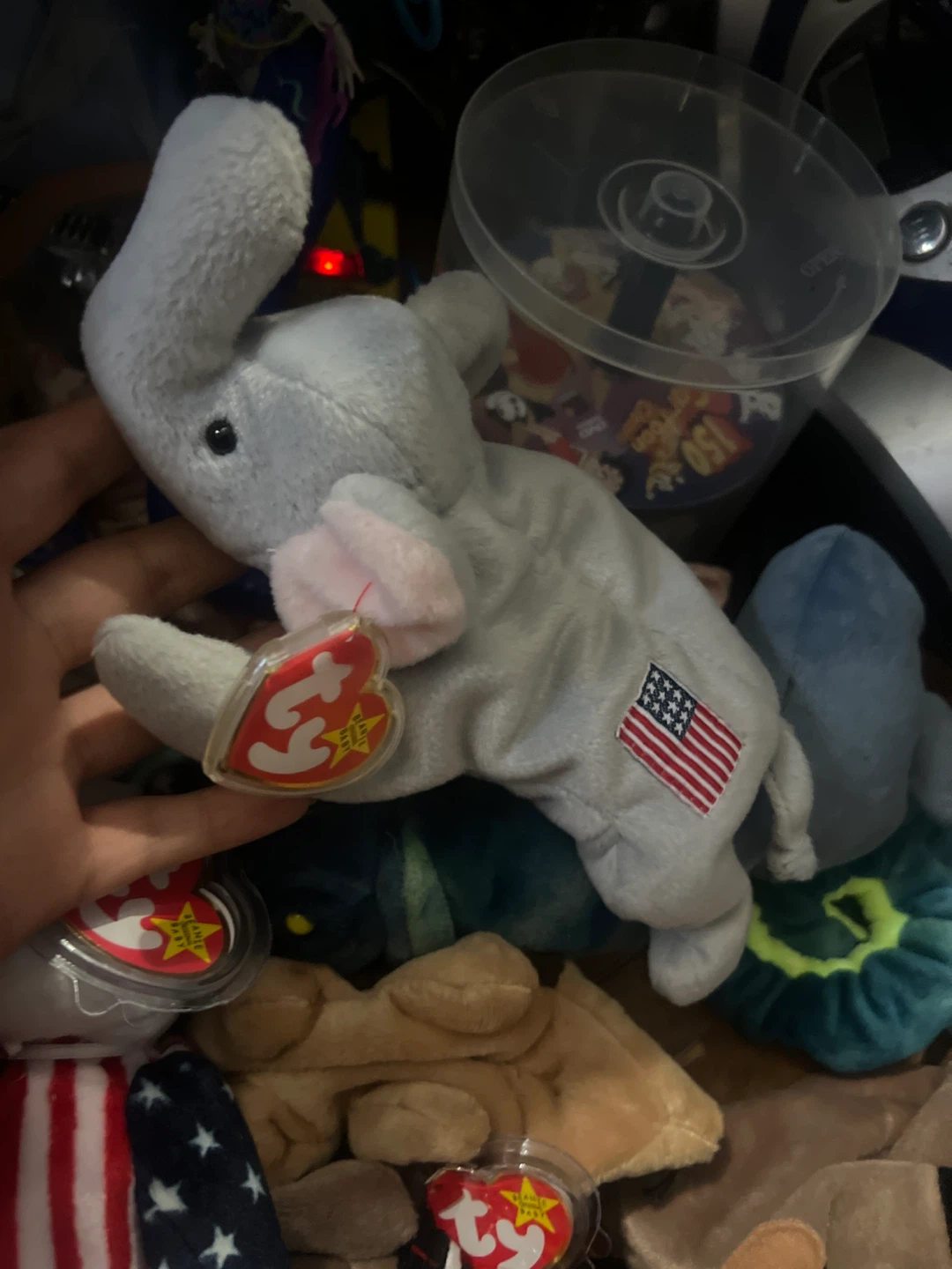 Ty Beanie Baby Elephant 🏈