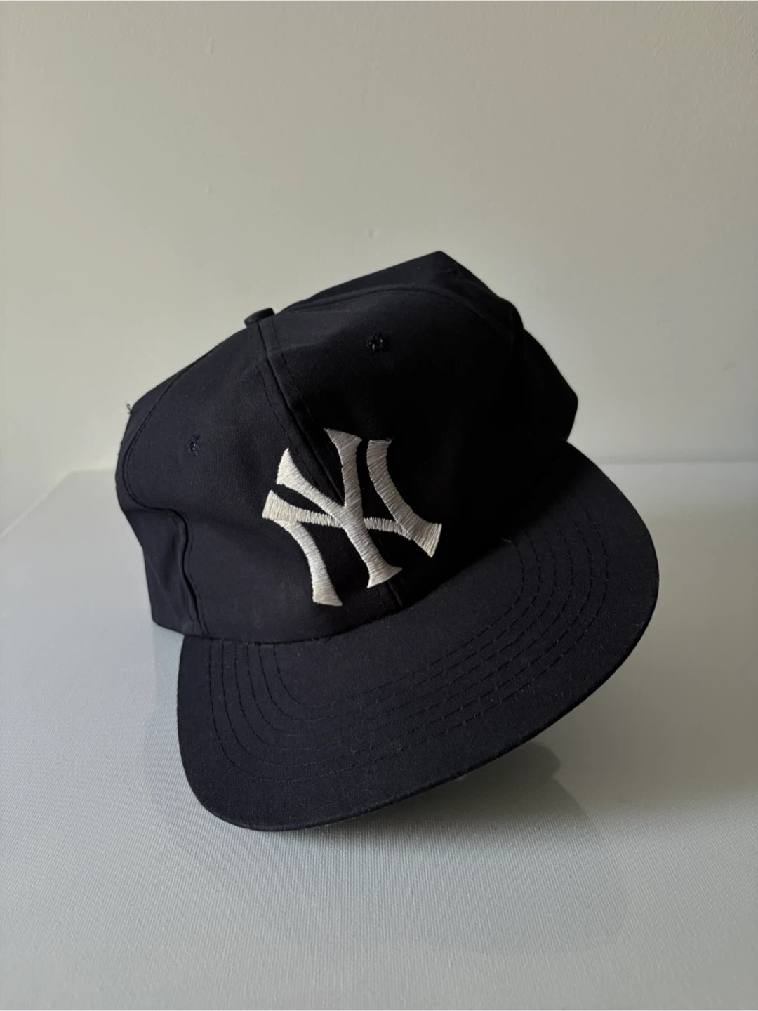Vintage New York Yankees snapback cap 80s/90s MLB hat