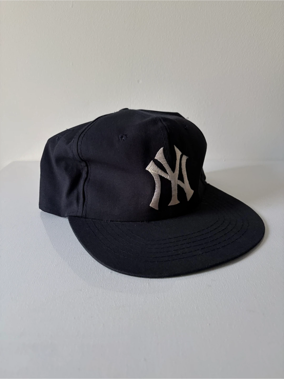Vintage New York Yankees snapback cap 80s/90s MLB hat - photo 3