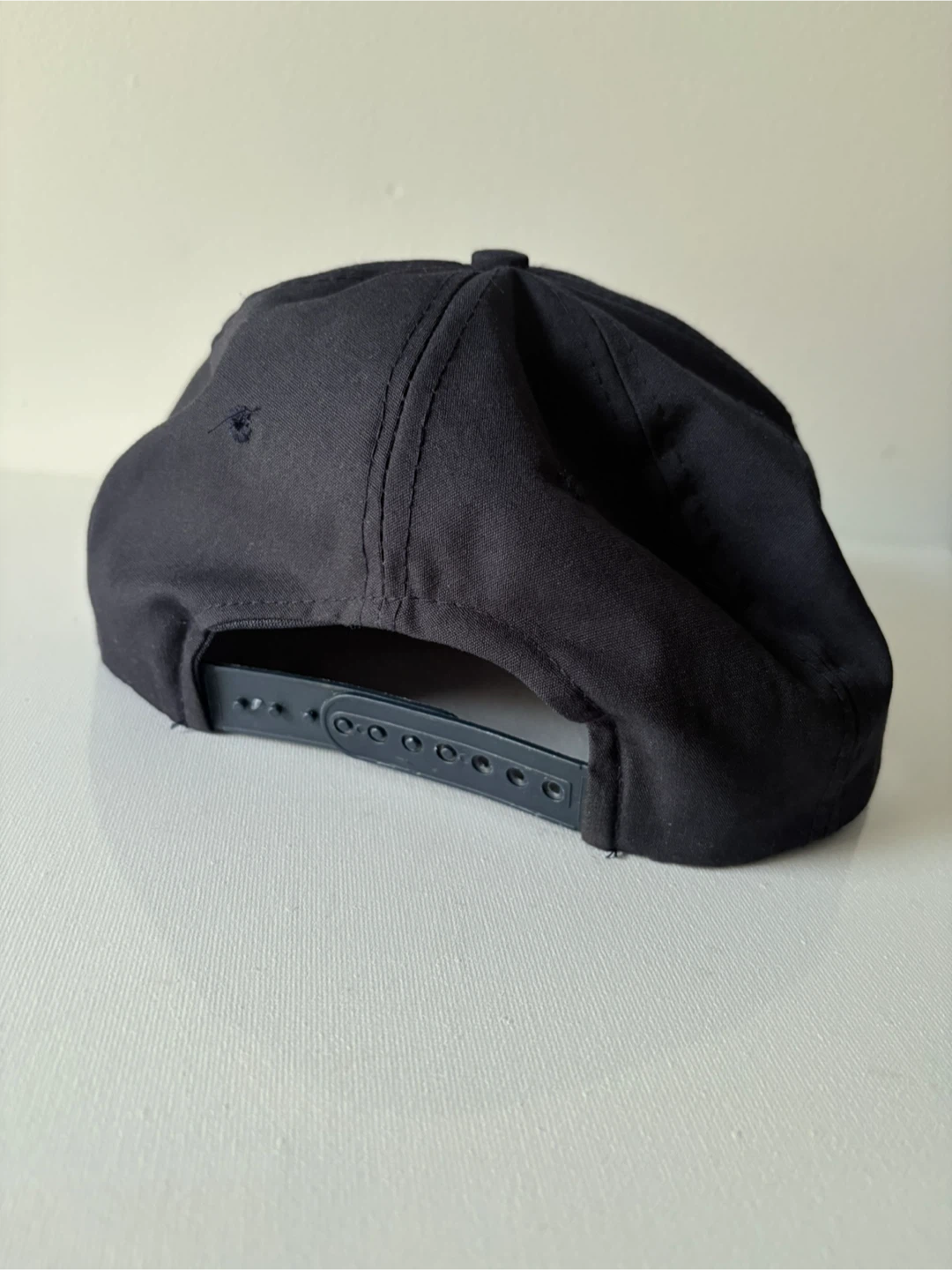 Vintage New York Yankees snapback cap 80s/90s MLB hat - photo 4