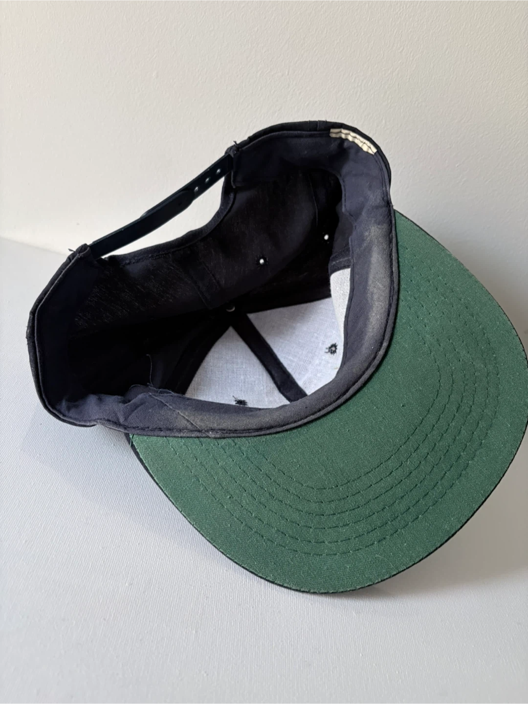 Vintage New York Yankees snapback cap 80s/90s MLB hat - photo 5