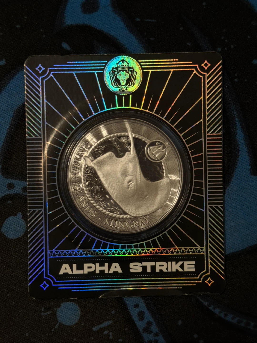 Scottsdale Mint 1 oz Silver Alpha Strikes - photo 2