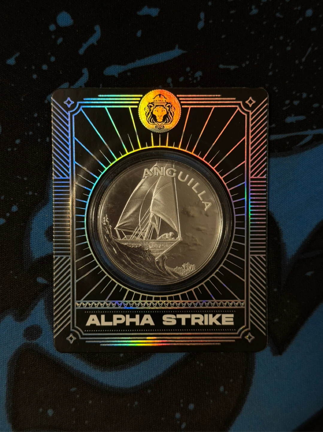 Scottsdale Mint 1 oz Silver Alpha Strikes - photo 4
