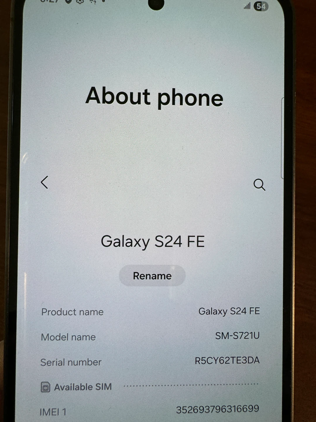 Samsung Galaxy S24 FE 128GB - photo 4