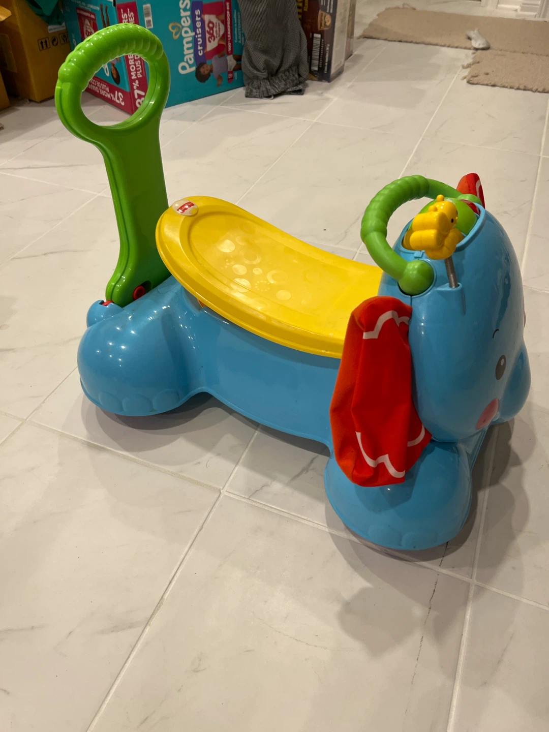 Fisher-Price Elephant Ride-On Toy - photo 2