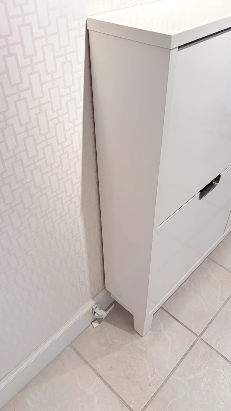 IKEA STÄLL Shoe Cabinet - White - photo 4