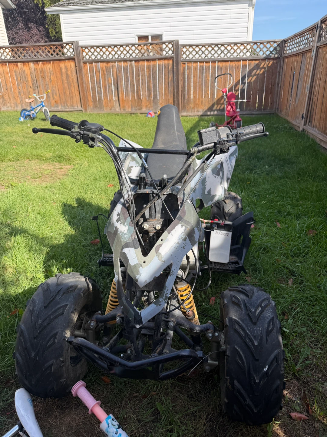 Kids quad