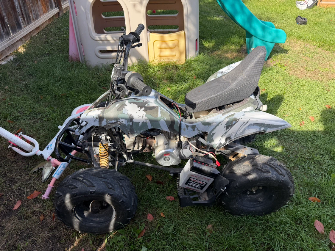 Kids quad - photo 2