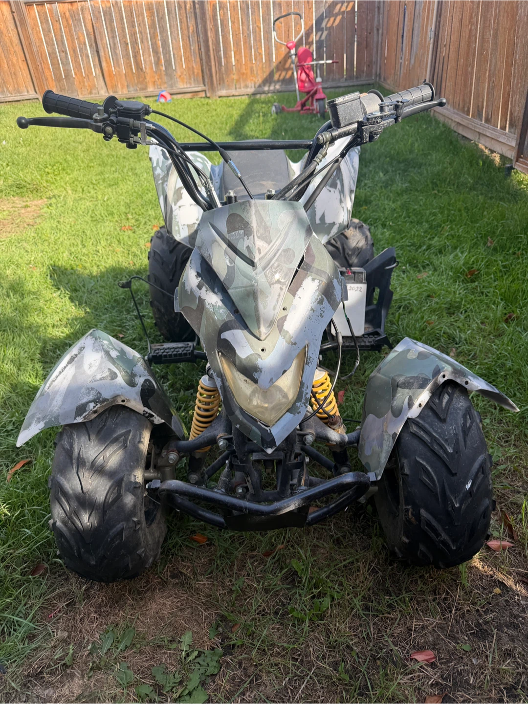 Kids quad - photo 3