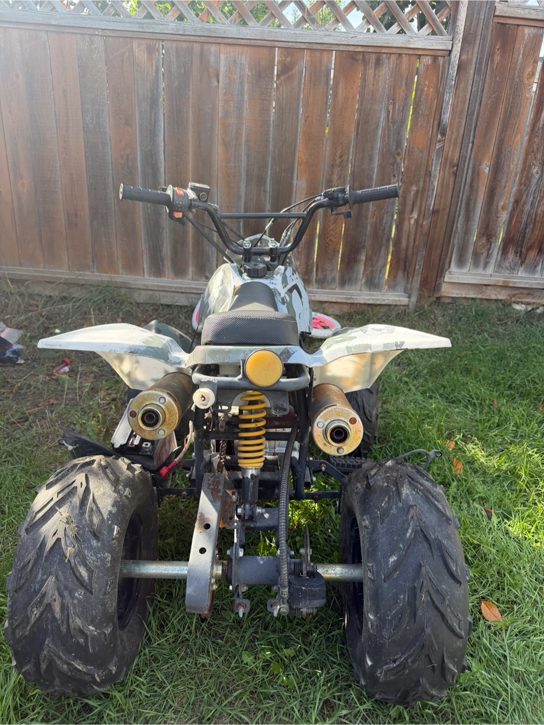 Kids quad - photo 4