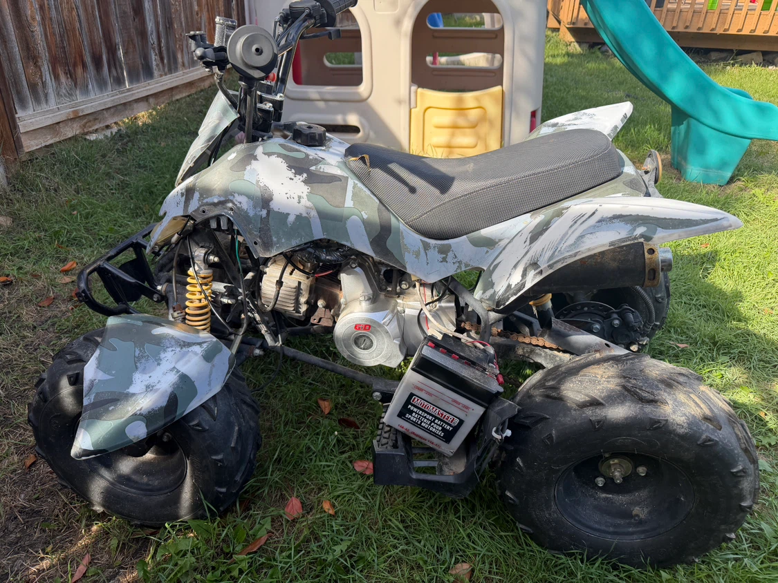 Kids quad - photo 5
