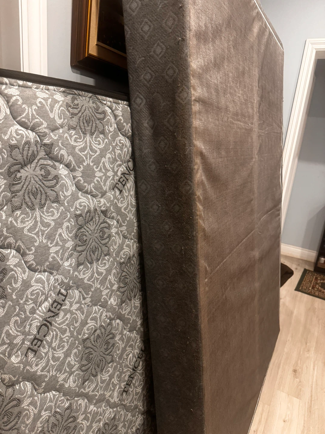 Tencel Mattress and Box Spring