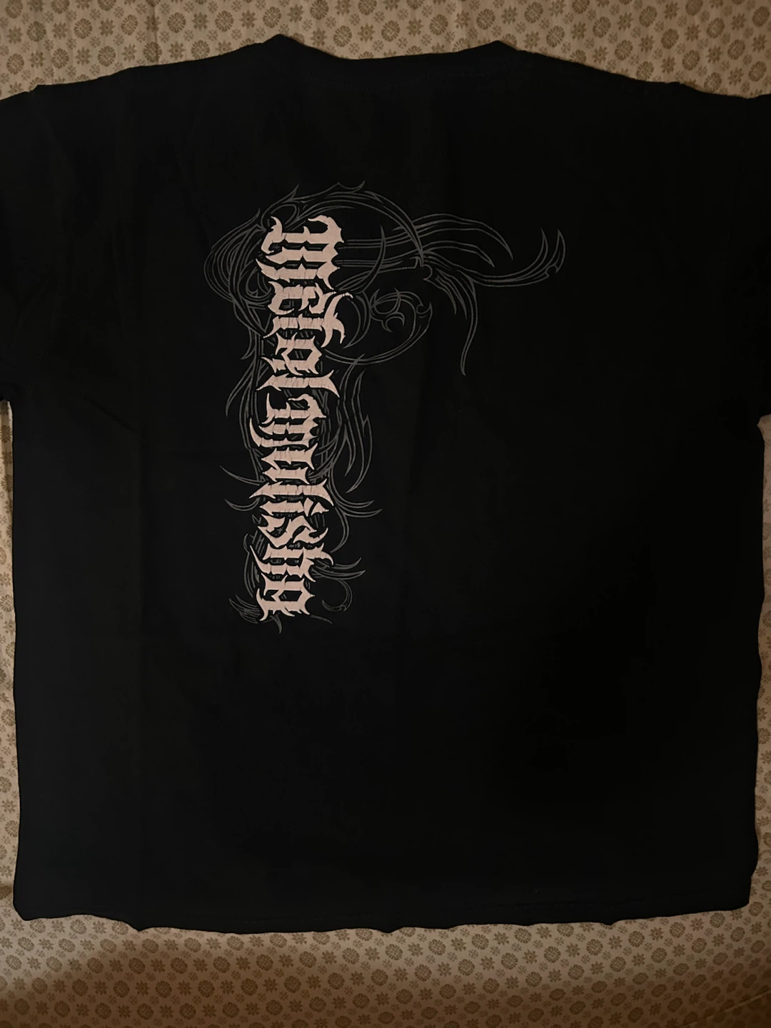 Y2K Metal Mulisha Graphic T-Shirt Black Large - photo 2