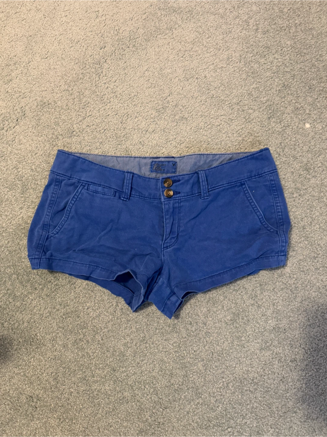 American Eagle Blue Shorts - size 2