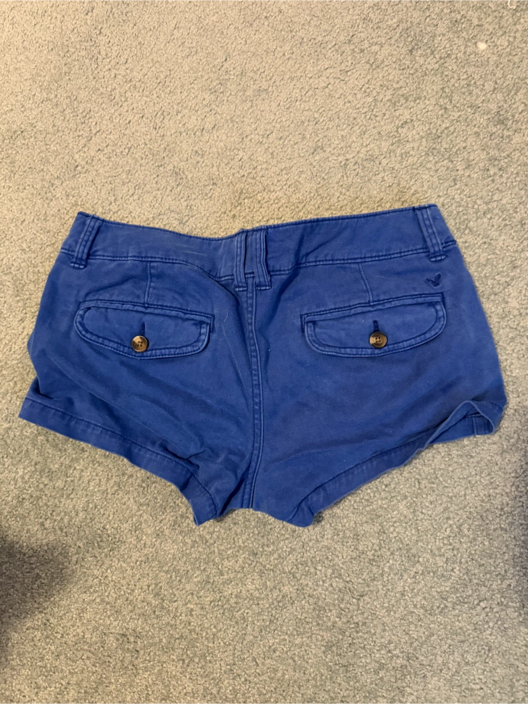 American Eagle Blue Shorts - size 2 - photo 2