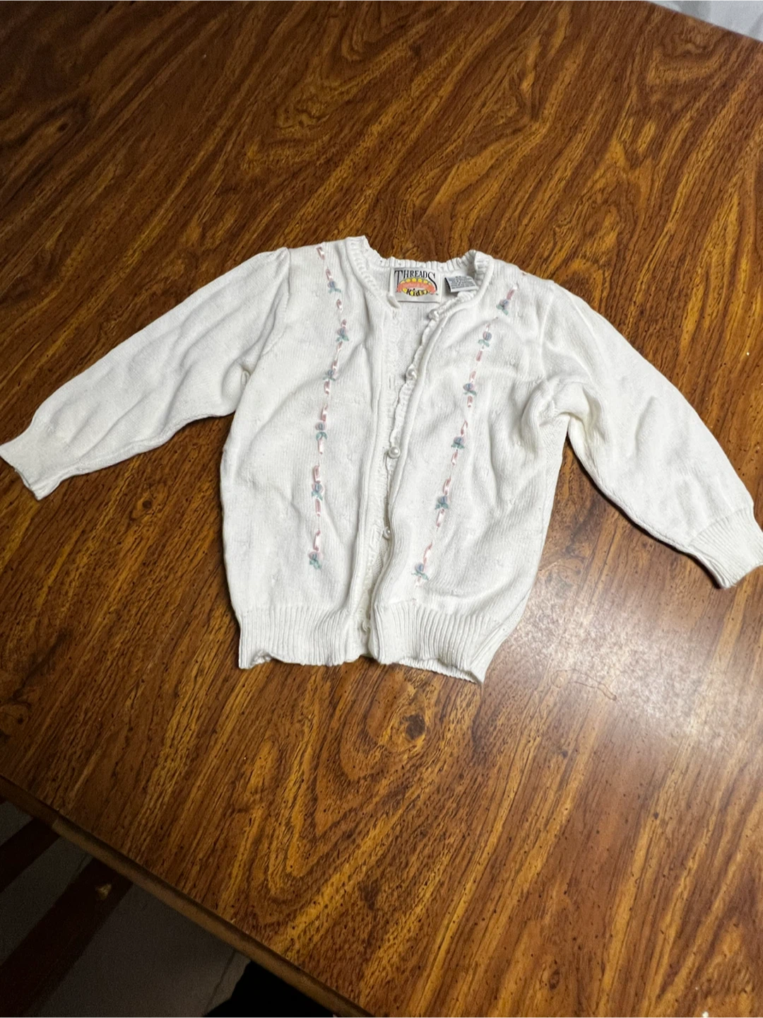 Threads Clothing for Kids White Cardigan Size 2T