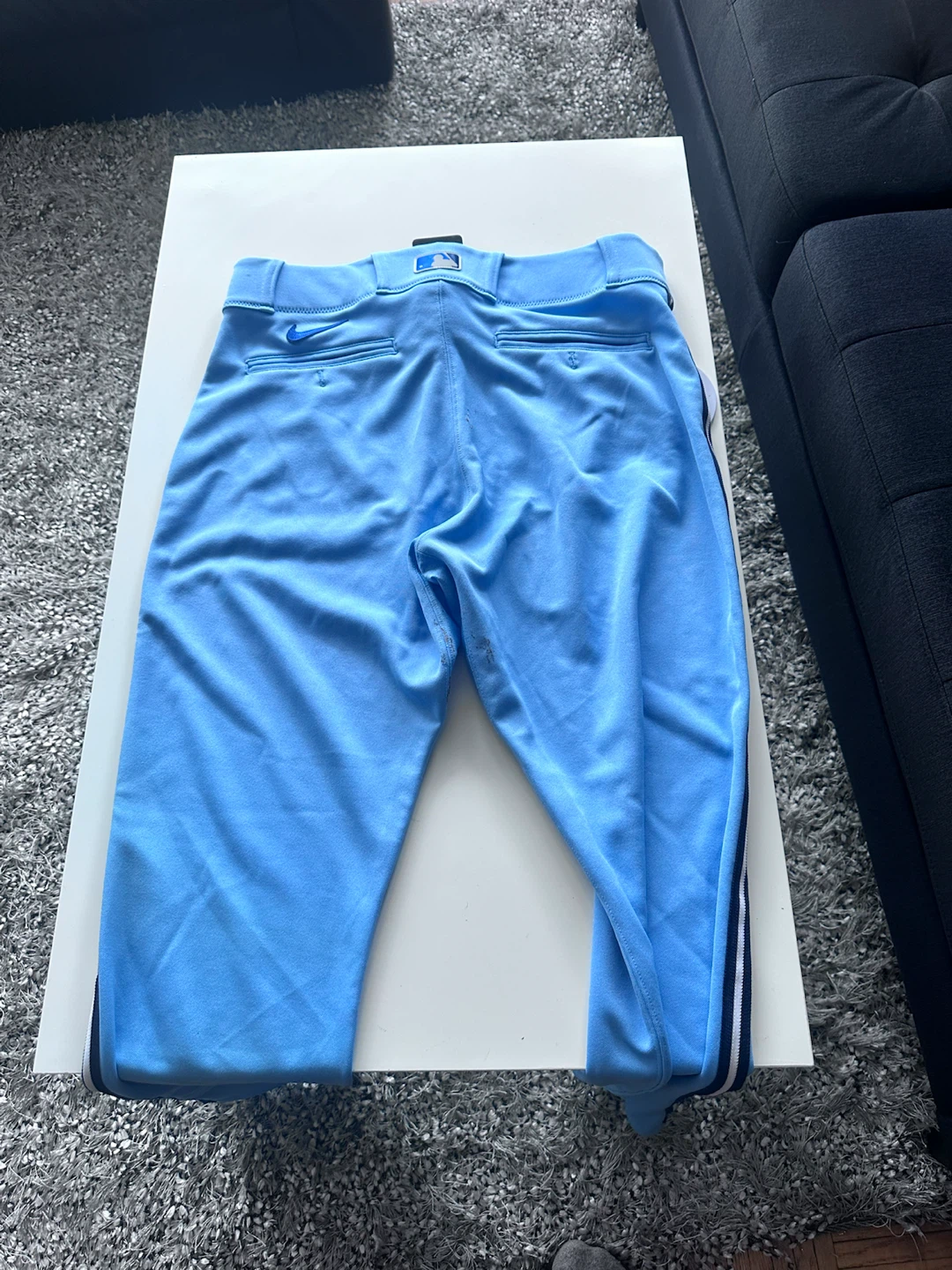 Nike MLB Baseball Pants Light Blue