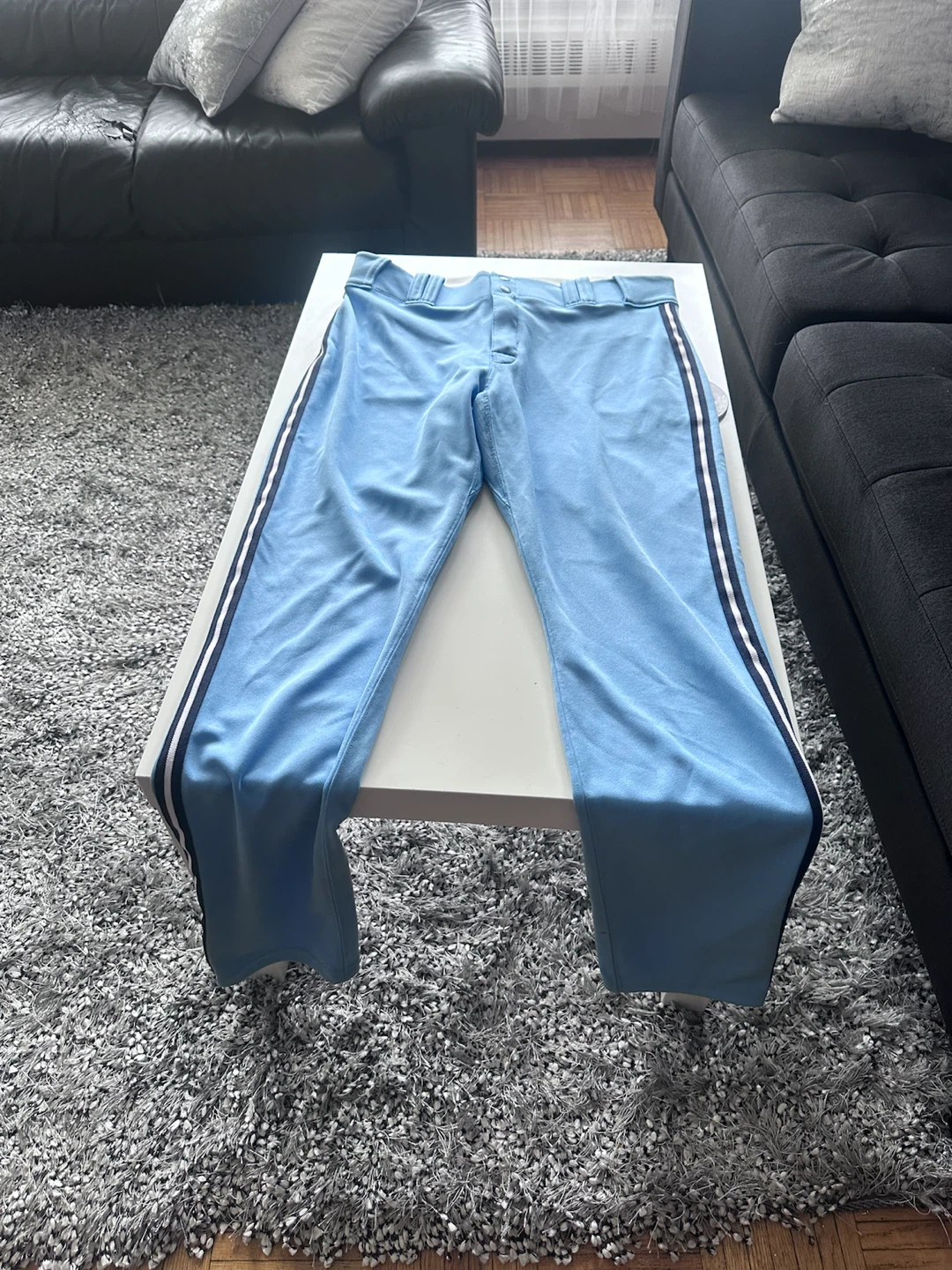 Nike MLB Baseball Pants Light Blue - photo 2