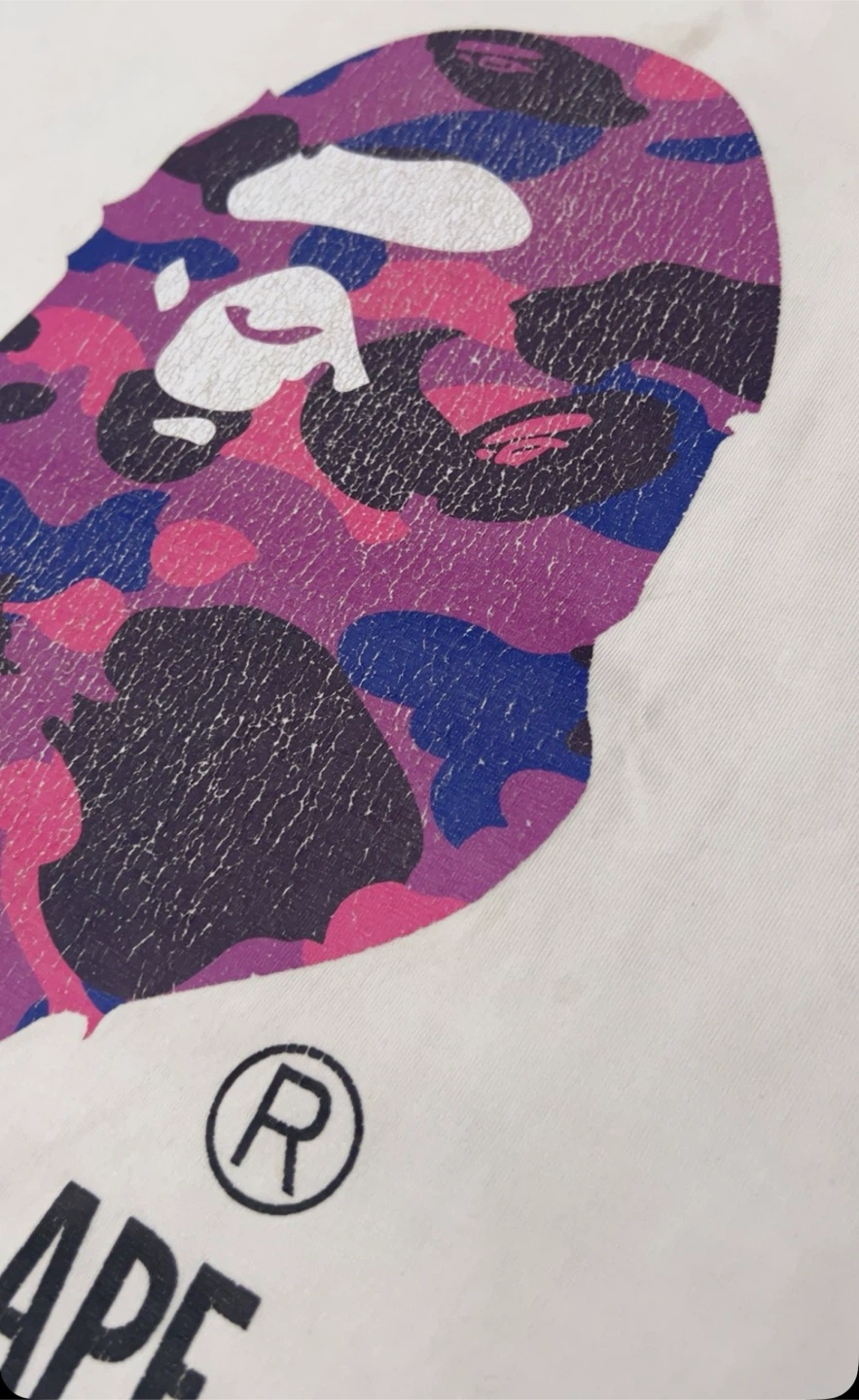 BAPE TEE SHIRT !!!! - photo 3