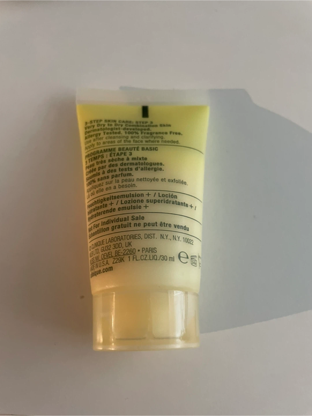 🏈 Clinique Dramatically Different Moisturizing Lotion+ - photo 2