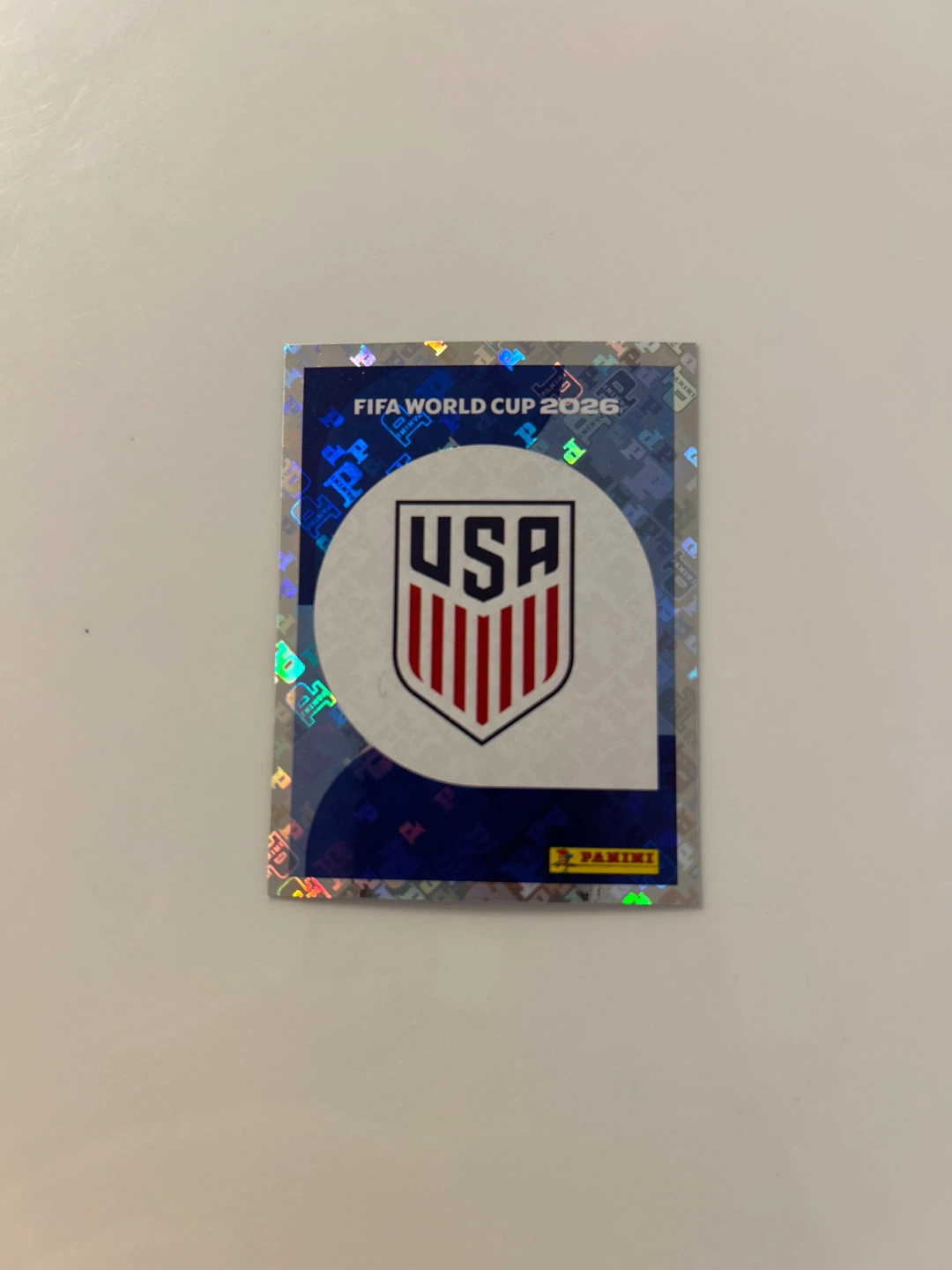 Panini FIFA World Cup 2026 USA Sticker