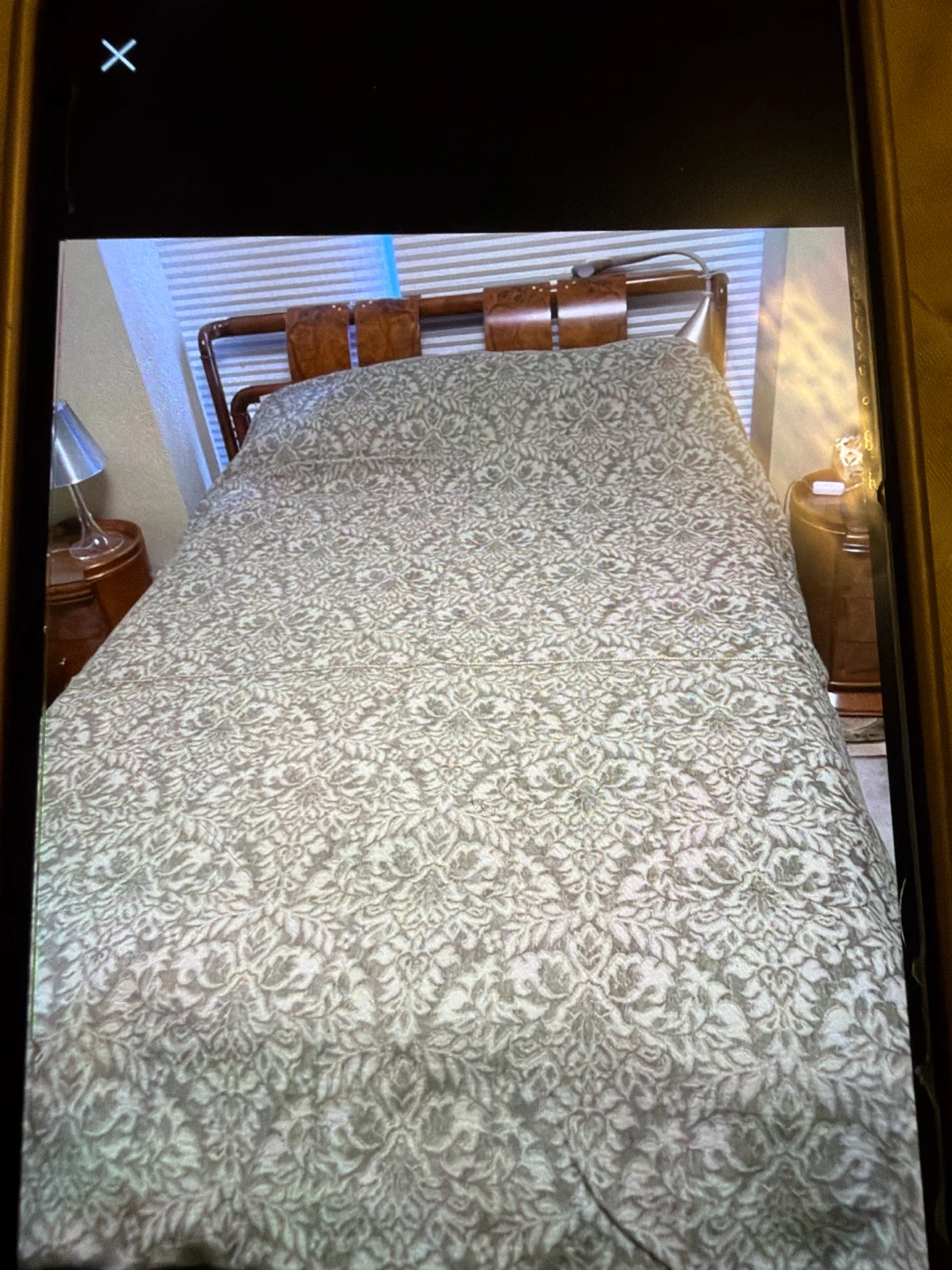 Interior Illusions Wooden Bed Frame