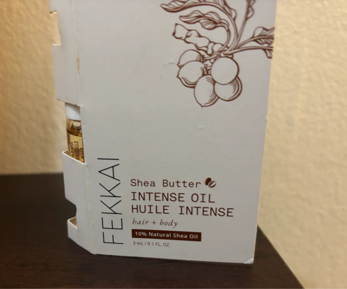 NEW-Fekkai Shea Butter Intense Oil Sample