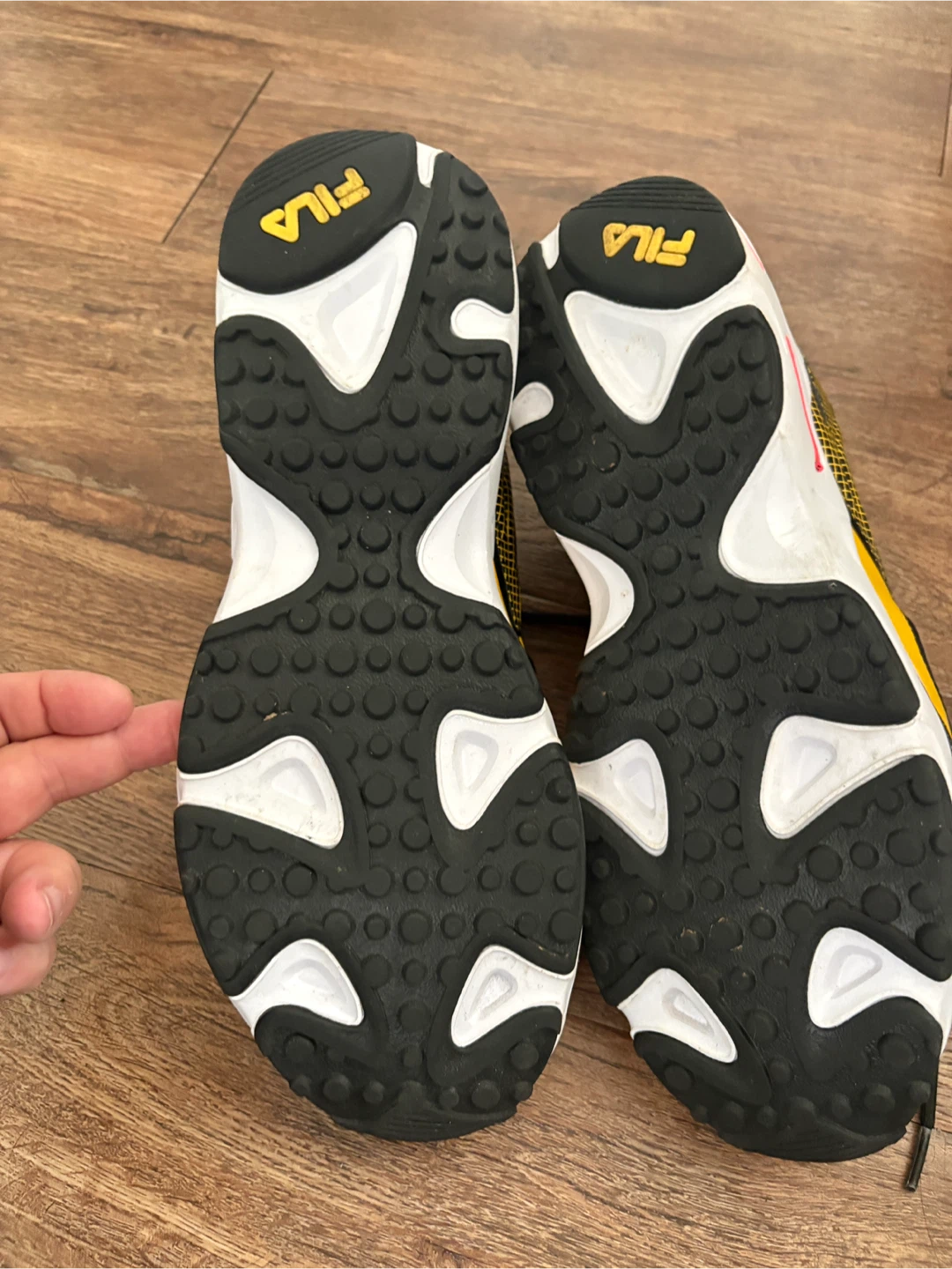 Fila Men's Sneakers Size 11 - photo 4