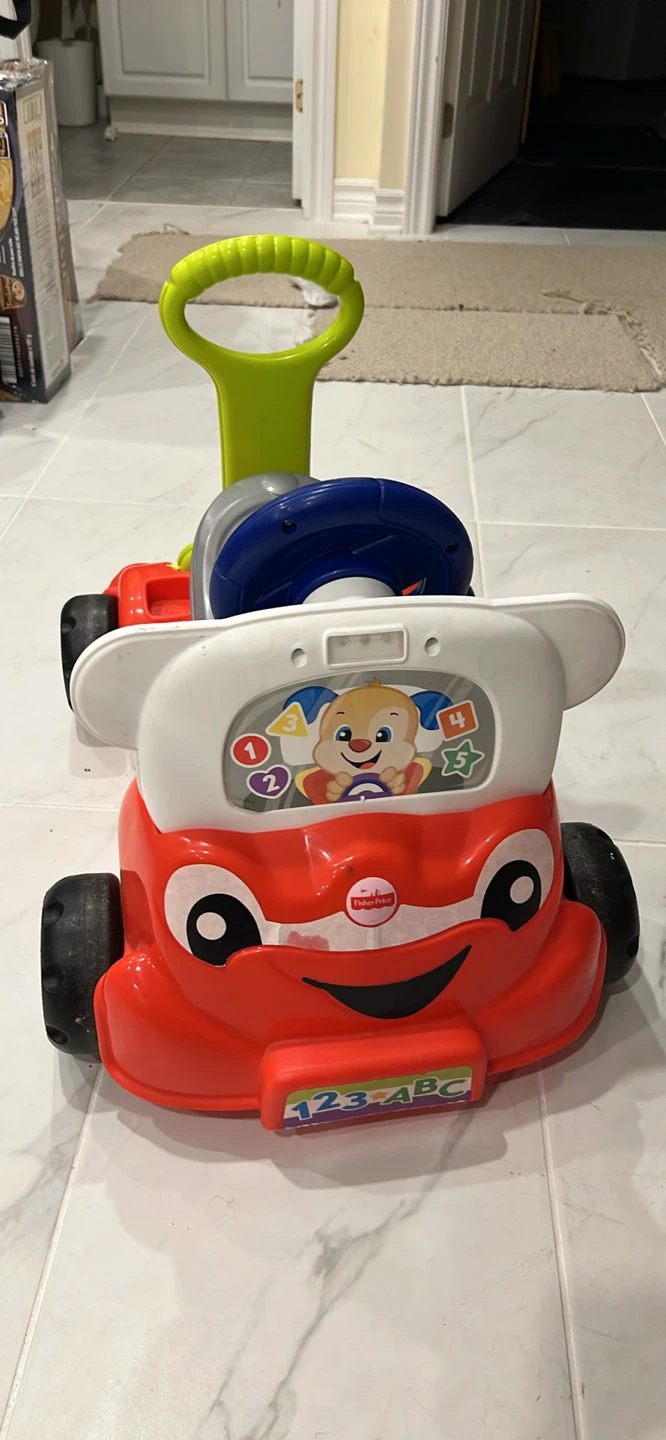 Fisher-Price Laugh & Learn Smart Stages Push Car