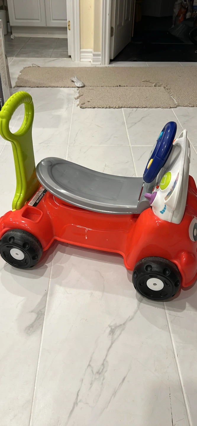 Fisher-Price Laugh & Learn Smart Stages Push Car - photo 2