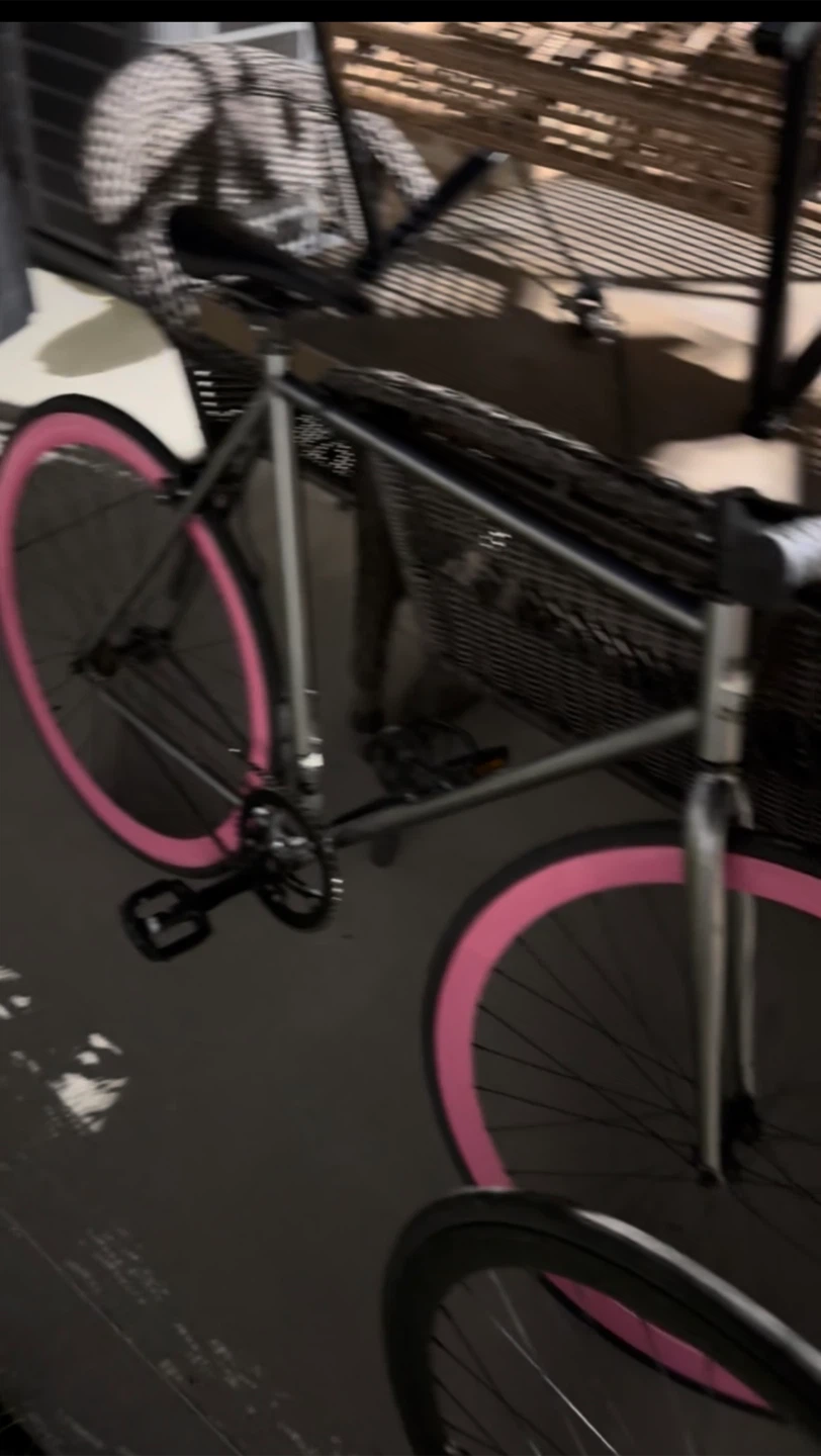 Gold Cycle Fixed Gear Bike- 59cm