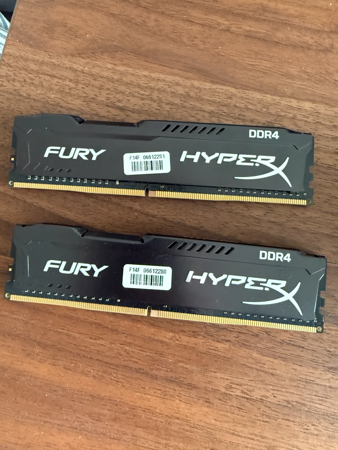 DDR4-2666 16 GB Kingston HyperX Fury RAM