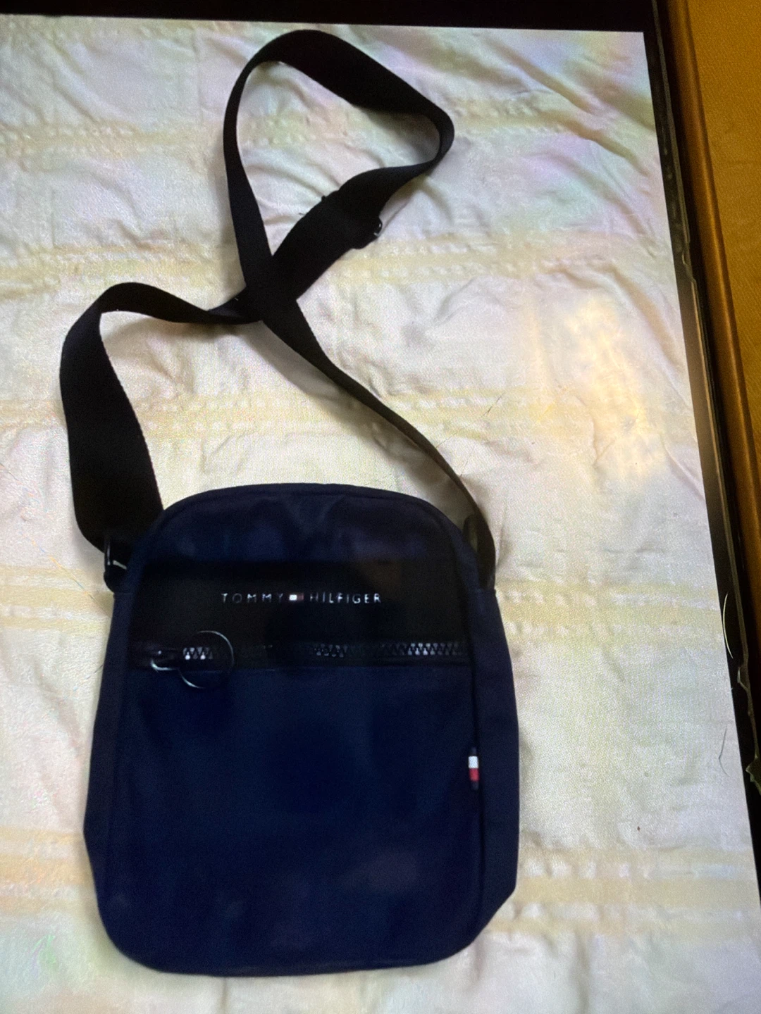 Tommy Hilfiger Navy Crossbody Bag