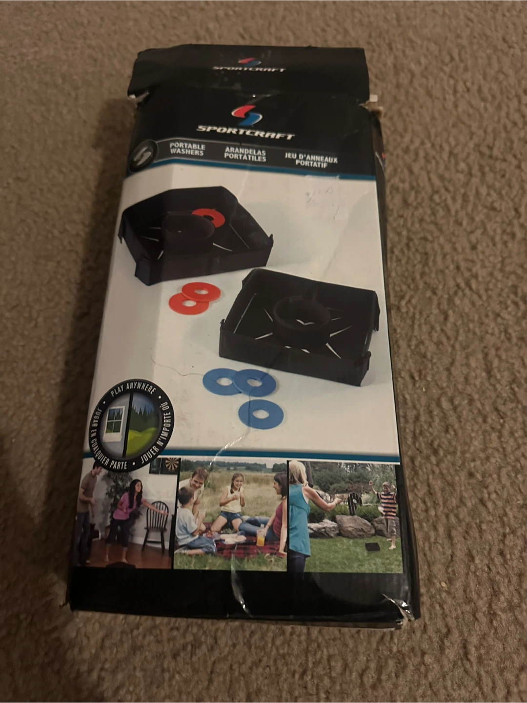 Sportcraft Portable Washers Game