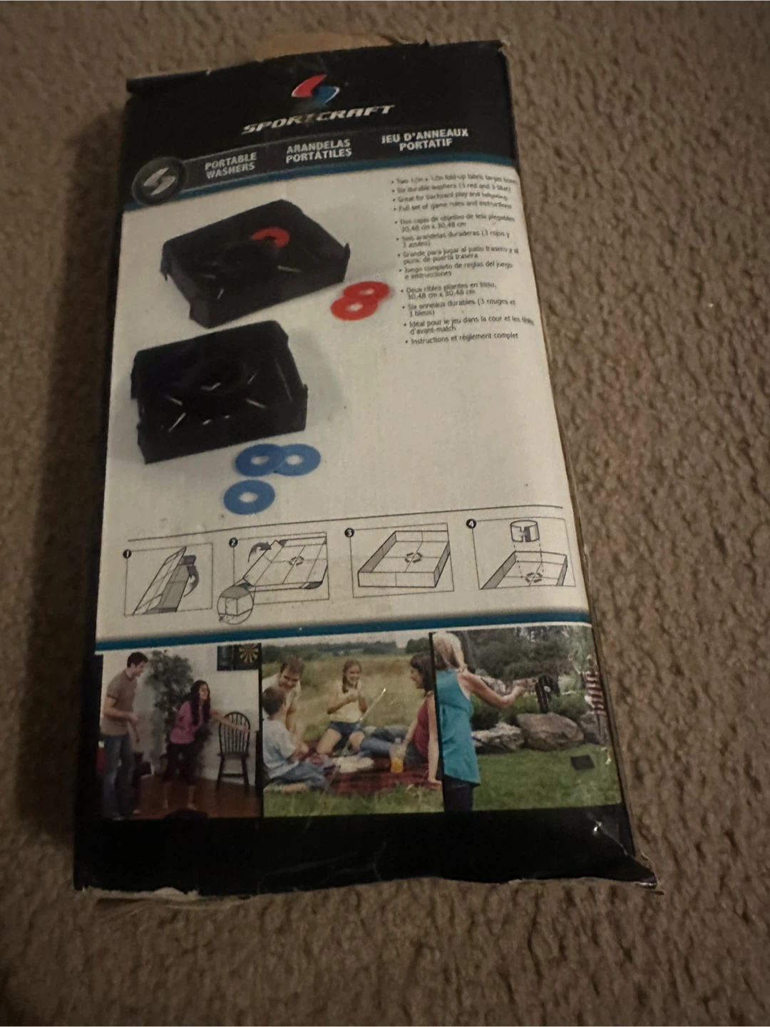 Sportcraft Portable Washers Game - photo 2